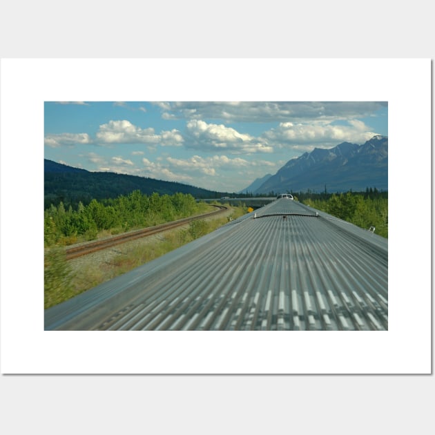 The Canadian train Wall Art by Random Railways